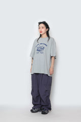 カラーカーゴナイロンパンツ / color nylon cargo pants