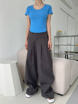 アーバンワイドパンツ/Urban wide pants