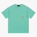 PAPER ICON POCKET TSHIRTS (4COLORS) (6555002765430)