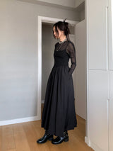 Love chic layered long dress