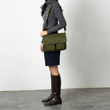 5-Pocket Crossbody Bag (Khaki)