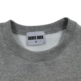 SKULL CHERRY SWEAT SHIRT GRAY (6612504281206)