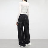 (UNISEX) パールビーステッチトレーニングパンツ