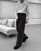 アザーリンクルパンツ/MN Other Wrinkle Pants (3 colors)