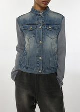 [MADE] Tenardyl Knit Denim Jacket
