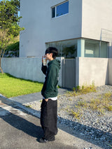 ダートビッグバルーンカーゴデニムパンツ