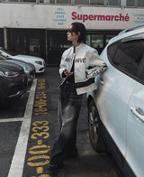 ハイライトウォッシングデニム (2 color)