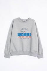 ビンテージスウェットシャツ / VINTAGE GRAY SWEATSHIRT　