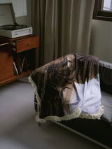 cliff seaside blanket
