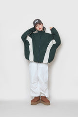 ウェーブカラーリングジップアップ / Wave Coloring Zip-Up