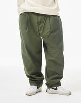 バギーコットンパンツ/MBSRCOPT135 MID90 BAGGY COTTON PANTS KHAKI
