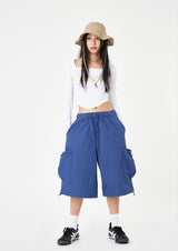 Safari snap button string bucket hat