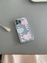 ハートロゴスマホケース