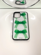 (GREEN) JELLY RIBBON EPOXY CASE