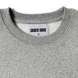 HAND SIGN SWEAT SHIRT GRAY (6614595731574)