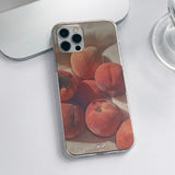 サマーピーチフォーンハードケース / Summer Peach Phone Hard Case