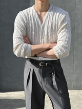 ロアサマーツータックワイドスラックス / Roa Summer Two-Tuck Wide Slacks (4 colors)