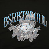 ダイヤモンドフーディー / BSR2223FWPO052 BSRBT DIAMOND HOODIE BLACK