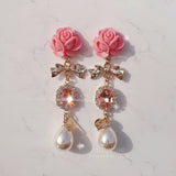 Pink Rose Princess Piercing
