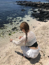 マイアミボレロニット