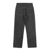 (UNISEX) ノンフェードステッチデニムパンツ