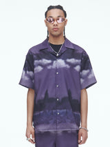 ウィンドフローシャツ / Purple Wind Flow Shirts