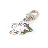 RAINBOW TIGER KEY RING (6538502373494)