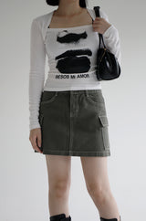 リフティングスカート / no.6182 Lifting Skirt (3color)