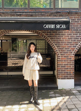 Breakers Lettering Loose Sweat Shirt (3color)