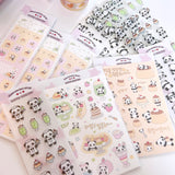 dessert panda * 2ea