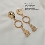 アフロディーテシリーズ - リングアンドタッセルピアス / Aphrodite Series - Ring and Tassel Piercing
