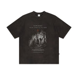 ビンテージウォッシングブレアT / Vintage Washing  Blair Tee Black