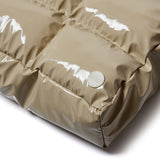 2WAY PADDED MESSENGER BAG_BEIGE