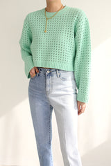 クルエラジーンズ / CREUELLA JEANS / UNBALANCE STRAIGHT DENIM PANTS
