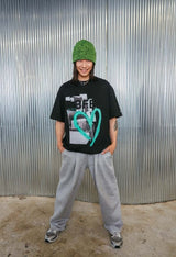 ラブシティTシャツ/love city tee_ black