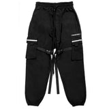 TZ NYLON CARGO - BLACK (6636016664694)