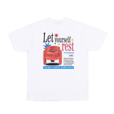 ヒュージレストロゴTシャツ