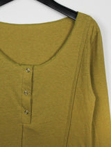 トットUネックTシャツ / Totto U Neck T-shirt (3color)