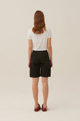 チェリーブラー半袖Tシャツ／CHERRY BLUR SHORT SLEEVE T-SHIRT [WHITE]