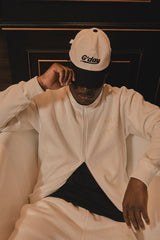 グッドデイコーデュロイボールキャップ/G'day coduroy ballcap(white/black)