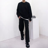 SIウォーマーラウンドニット/SI WARMER Round Knitwear (2 colors)