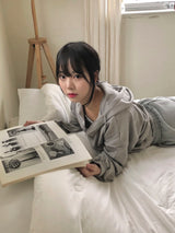 メローラ フード ジップアップ セット