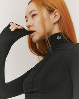 Slimfit Turtleneck (BE) (6676058964086)