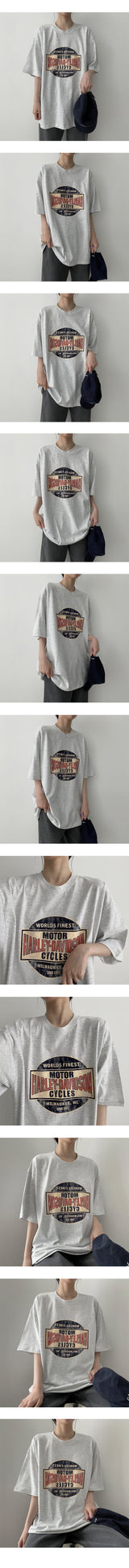ハーレーショートスリーブTシャツ / Harley-short-sleeved tea