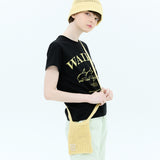 メッシュニットミニバッグ / Mesh knit mini bag