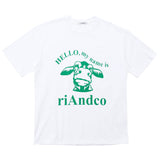 ハロー TEE / Hello Tee White
