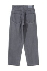 Amber Semi-Wide Coated Denim Pants (3 colors)
