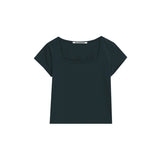 【MADE】スーザン スクエアネック半袖Tシャツ