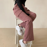 [BELLIDE MADE / 2 lengths] CORDUROW STRAIGHT CARGO PANTS