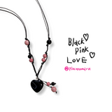 Black pink LOVE